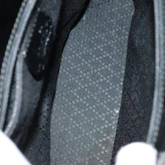 GUCCI Bamboo Hand Bag Nylon Black 000 1705 000 1705 - Picture 10 of 16